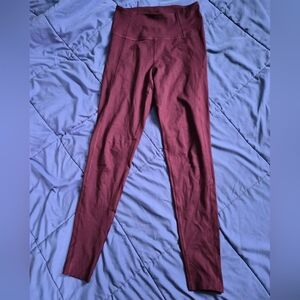 Plum Girlfriend Collective Leggings - Small